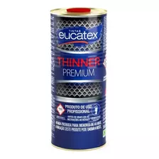 Thinner 9116 Diluição De Esmaltes E Primers Eucatex 900ml