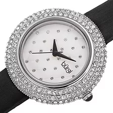 Burgi Bur207 - Reloj De Pulsera Para Mujer Con Esfera Acolch