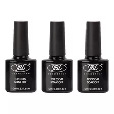 3 Top Coat Semipermanente - mL a $1167