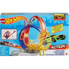 Pista Hot Wheels Energy Track Mattel Multicolores