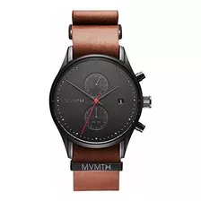 Relojes Mvmt Voyager | Reloj Analógico Para Hombre De 42 Mm 