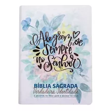 Bíblia Sagrada Verdadeira Identidade, De Naa. Editora Sbb, Capa Mole Em Português