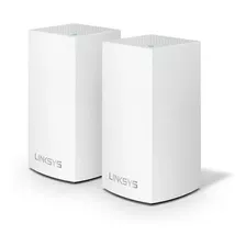 Sistema Velop Router Wifi Mesh Malla Linksys Ac2600 2 Nodos