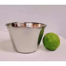 Ramekin De Acero Inoxidable De 6 Oz 8 Cm Paquete De 8 Pz Color Plateado