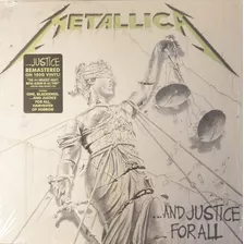 Metallica And Justice For All Vinilo Nuevo Us Musicovinyl