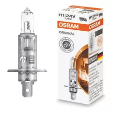 Lampara Halógenas Para Alta Camión H1 24v P145s Osram