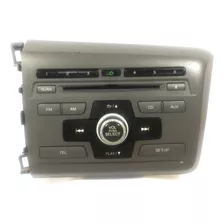 Radio Som Cd Player Bluetooth Honda Civic 39100tr0a12 Rr133