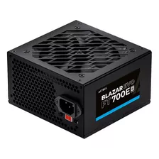 Fuente De Poder Acteck Atx Blazar Ft700 700w 24pin 115/230v Color Negro