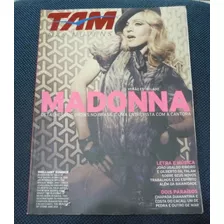 Madonna - Revista Tam 2008 - Sticky & Sweet Brazil Tour