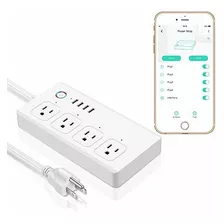 Yolink Power Strip, 1-4 De Milla De Mayor Alcance Del Mundo,