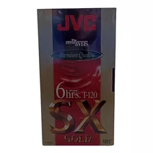 Fita Vhs 6 Horas Jvc Premium Quality