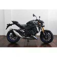 Suzuki Gsx-s 750 2024 0km Preta Cinza Azul Naked *z750xj6er