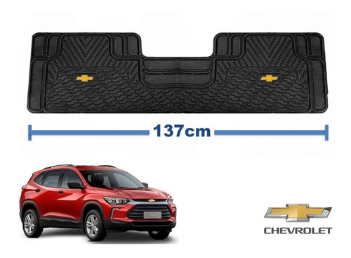 Tapetes Logo Chevrolet + Cajuela Tracker 2021 2022 2023 2024 Foto 5