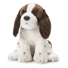 Demdaco Springer Spaniel Peluche De Felpa De Tela Figura De