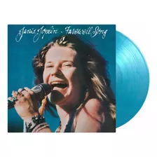 Janis Joplin Lp Farewell Song Vinil Turquoise Marbled 2023