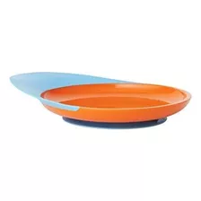 Boon Derrame Catcher Bebé Bowl, Azul / Naranja