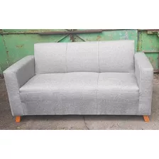 Sofa Sillon Con Patas De Madera 