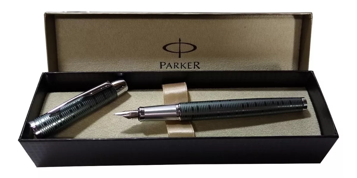 Pluma Estilográfica Parker Im Premium Esmerald Pearl