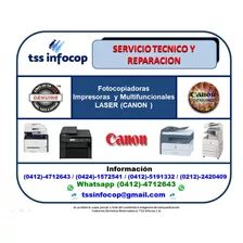 Servicio Técnico Y Reparacion De Impresoras Laser Canon