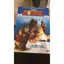 Dvd Família Dinossauros - Terceira Temporada Completa 