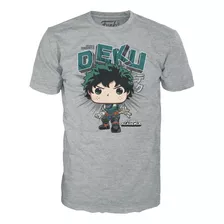 Funko Boxed Tee: My Hero Academia - Deku Playera 3xl