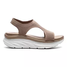 Sandalia Casual Skechers Relaxed Fit D'lux Walker Retro Sun 