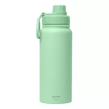 Garrafa Térmica De Água Gocase Fresh Aço Inoxidável - 650ml Cor Verde