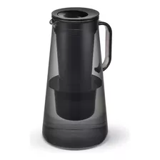 Jarra De Filtro De Agua Hogar, 7 Tazas, Obsidiana, Libr...