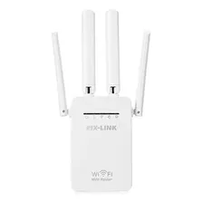 Repetidor Wifi Amplificador De Sinal Internet 4 Antenas 