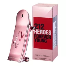 Carolina Herrera 212 Heroes Edp 80ml Para Dama