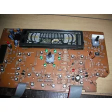 Placa Painel Micro System Toshiba Ms 6233cd