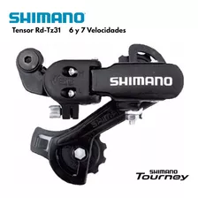 Tensor Desviador Trasero Shimano 6v Y 7v + Envio Gratis