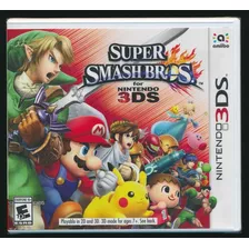 Super Smash Bros ( Nintendo 3ds, 2014) Nuevo En Caja Sellada