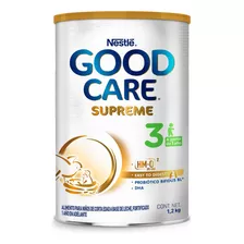 Leche De Fórmula En Polvo Nestlé Good Care Optipro Supreme 3 Sabor Neutro En Lata De 1 De 1.2kg - 12 Meses A 5 Años