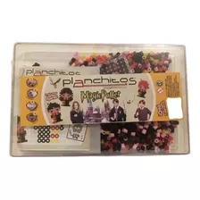 Planchitos Kit Caja Harry Potter Hama Beads Diseñar Y Jugar