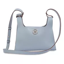 Bolsa Crossbody Cloe Para Mujer Con Al Corte Con Asa Larga Color Azul