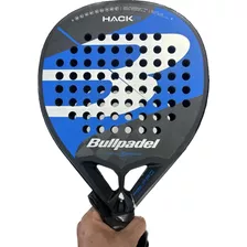 Raquete De Padel Bullpadel Hack 03 Ctr 22 Carbono Original