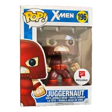 #196 Juggernaut X-men - Funko Pop Marvel Walgreens