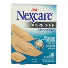 Nexcare Vendas De Tela Flexibles Y Resistentes Paquetes De 