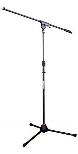 Soporte Pie De Microfono Tripode Plegable Soundking Sd281 Color Negro