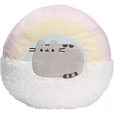 Almohada De Peluche Con Diseño De Arco Iris