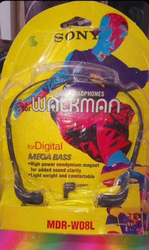 Auricular Sony Walkman Mdr-w08l