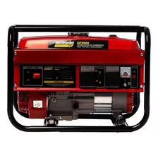 Generador Naftero Monofasico 2500w Arranque Manual - Gp2500 