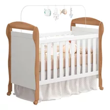 Berço Provençal Bela Mosquiteiro Bercinho Portátil Infantil