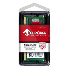 Memoria Notebook Keepdata 8gb Ddr3 1600 Mhz Kd16s11/8g