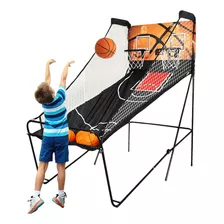 Canasta Basquet Para Niños Y Adultos Pelota Tablero Juegos