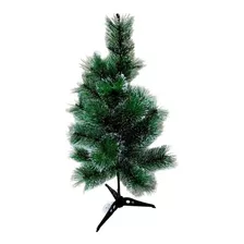 Árvore De Natal 60cm Pequena Pinheiro Verde Nevada 25 Galhos