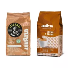 Lavazza En Granos Combo-1 Kg Crema & Aroma + 1 Kg Tierra!