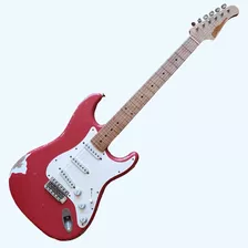 Xotic Stratocaster Xsc1 (s-s-s) Fiesta Red No Fender Custom