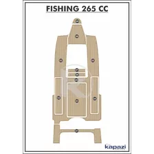 Piso De Eva Para Fishing 265 Cc Colocado